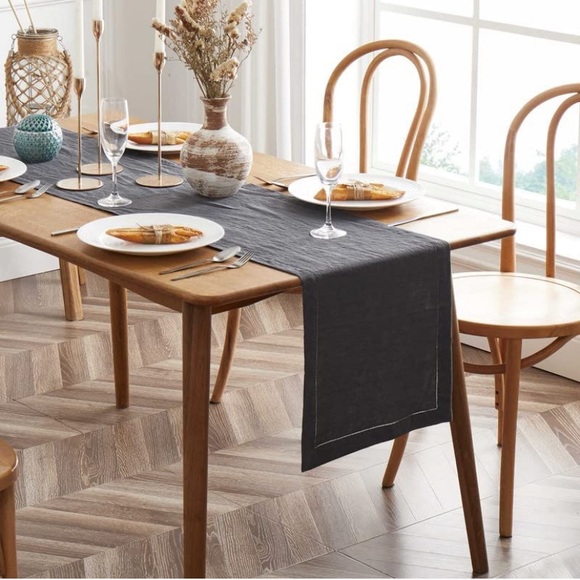 Home Linen Table Runner - Picture 1 of 7